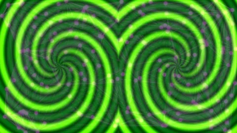 Psychedelic Red Spiral Abstract Pattern Energy Lines Background Loop Stock Footage 337573432