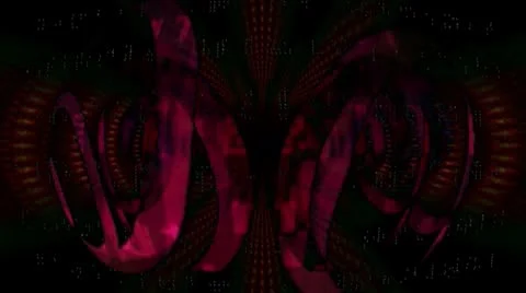 Psychedelic Reel 1 G2G Stock Footage 8961892