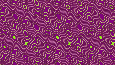 Psychedelic repeating magenta wave geometry abstract flowing modern backgro.. Stock Footage 337164759