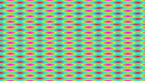 Psychedelic Retro Geometric Seamless Pattern Background Vibrant Abstract Colo Stock Footage 337500180