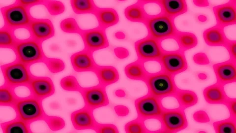 Psychedelic Retro Geometric Seamless Pattern Background Wallpaper Design Stock Footage 342206979