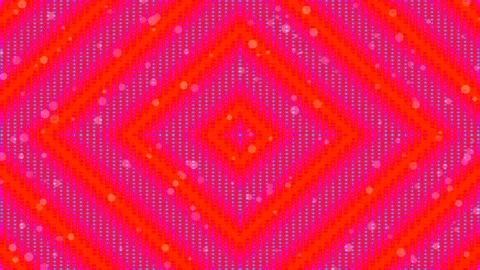 Psychedelic retro gradient background with vibrant purple diamond pattern a.. Stock Footage 336263784