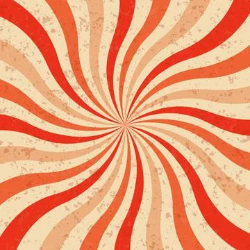 Psychedelic retro groove background Illustrazione stock