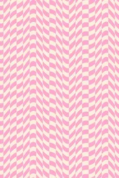 Psychedelic retro groovy hippie pattern background Illustrazione stock