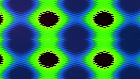 Psychedelic retro wave pattern background texture for seamless looping anim.. Stock Footage 336535376