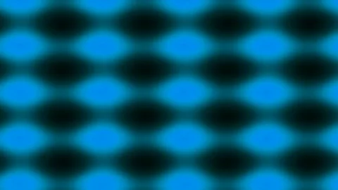 Psychedelic Retro Wave Pattern Background Seamless Yellow Green Gradient An.. Stock Footage 336770785