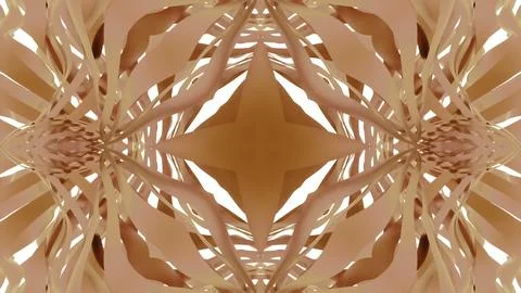 Psychedelic ribbon pattern moving in waves. Design. Beautiful hypnotic pattern 스톡 일러스트