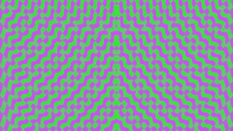 Psychedelic ripple wave abstract background motion graphic for tech or digi.. Stock Footage 339776504