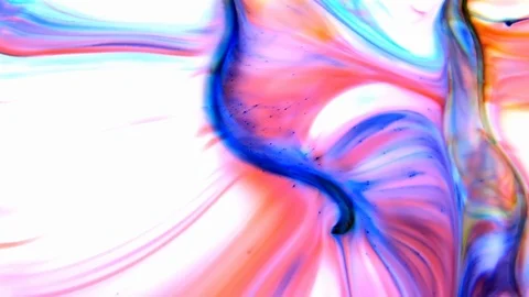 Psychedelic Sacral Paint Texture Backgro... | Stock Video | Pond5