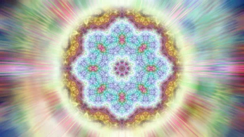 Psychedelic sacred geometry infinite kal... | Stock Video | Pond5