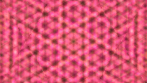 Psychedelic seamless geometric pattern texture loop for abstract retro digi.. Stock Footage 337655061