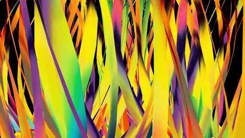 Psychedelic Seaweed Stock Footage 82537103
