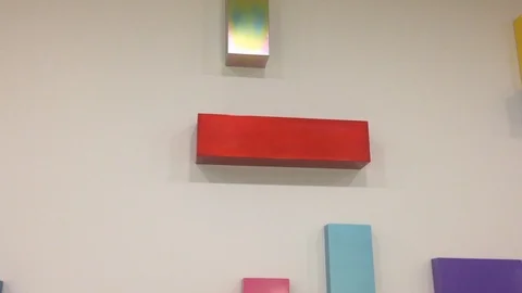 Psychedelic Shapes 1 Vídeos de archivo 100694982