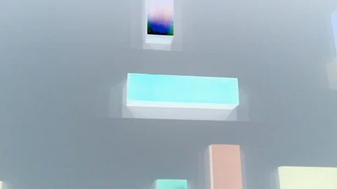 Psychedelic Shapes 2 Vídeos de archivo 100690175