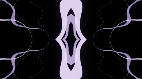 A psychedelic shimmering abstraction for your visualizations. VJ Loop Video stock 172319806