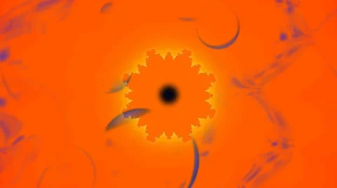 Psychedelic Space 2 Stock-Footage 62785939