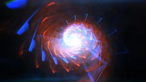 Psychedelic spin fancy pattern smooth yarn,swirl flow spiral. Stylish game ar Illustrazione stock