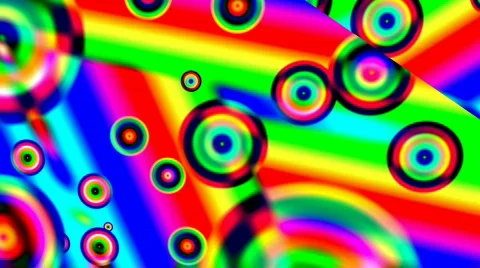 Psychedelic Spin Video stock 848038