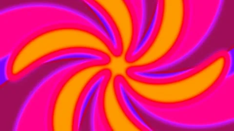 Psychedelic Spinning Loop 01 30 fps Stock Footage 8956309
