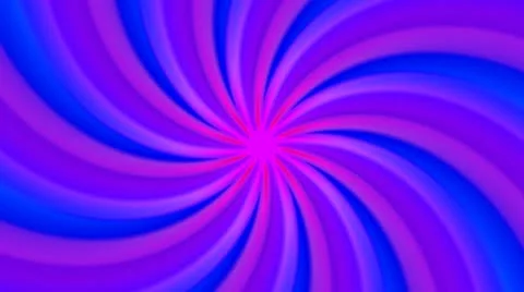 Psychedelic Spinning Loop 03A Stock Footage 8975771
