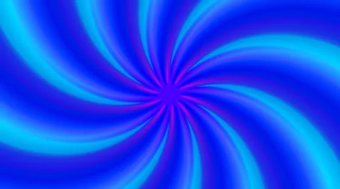 Psychedelic Spinning Loop 03B Stock Footage 8975753