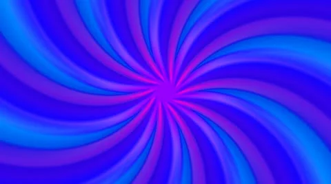 Psychedelic Spinning Loop 03C Stock Footage 8979495