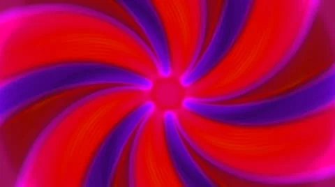 Psychedelic Spinning Loop 06A Stock Footage 8986067