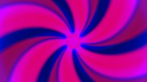 Psychedelic Spinning Loop 06B Stock Footage 8986065