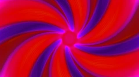 Psychedelic Spinning Loop 06C Stock Footage