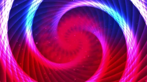 Psychedelic Spiral Background Stock Footage 305127991