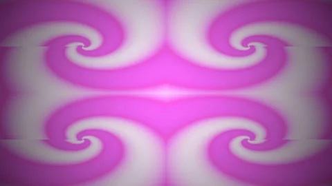 Psychedelic spiral vortex: Hypnotic flowing magenta wave pattern background Stock Footage 339782327