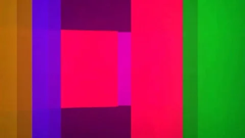 Psychedelic stripe. Brightly colored motion background Stock Footage 102717203