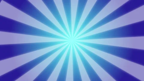 Psychedelic, stripes spinning in a circle, texture, blue color Stock Footage 167519486