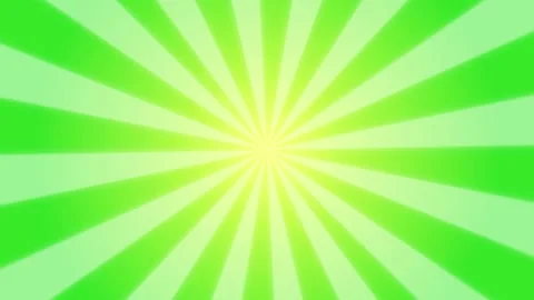 Psychedelic, stripes spinning in a circle, texture, green Stock Footage 167519614