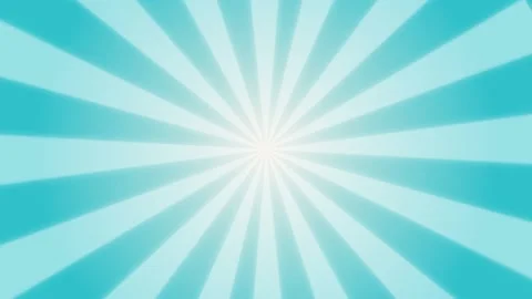 Psychedelic, stripes spinning in a circle, texture, turquoise color Stock Footage 167519732