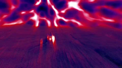 Psychedelic Strobe Stock Footage