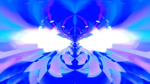 Psychedelic strobe vj loop Stockbeeldmateriaal 92442220