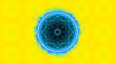 Psychedelic Sun Stock-Footage 62786163