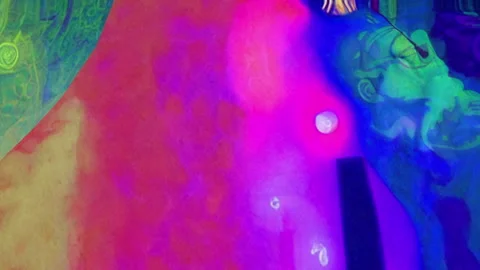 Psychedelic Sunset 004 Stock Footage 220106916