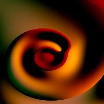 Psychedelic Swirl Stock Illustration