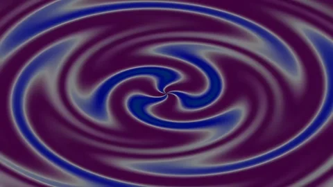 Psychedelic swirling vortex background with flowing teal and purple gradients Stock Footage 342115105