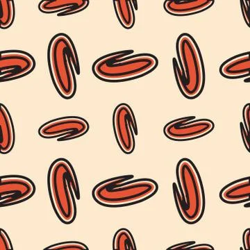 Psychedelic texture Illustrazione stock