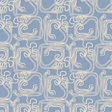 Psychedelic texture Vector seamless psychedelic texture pattern. Endless b... Stock Photos