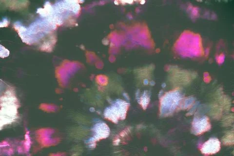 Psychedelic Tie Dye. Abstract Circle Pattern. Stock Photos