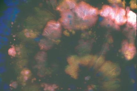Psychedelic Tie Dye. Abstract Circular Pattern. Stock Illustration