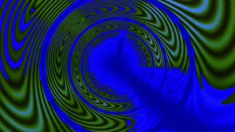 Psychedelic Time Tunnel Stock Footage 154049714