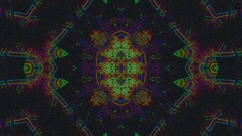 Psychedelic Trip Stock Footage 116502550