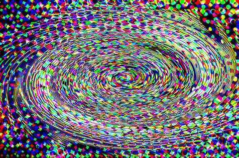 Psychedelic Trip Stock Illustration