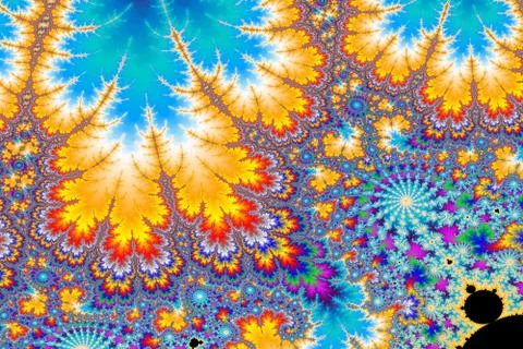 Psychedelic trip Stock Illustration