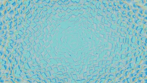 Psychedelic Trippy Animation 4K VJ Loop - Hypnotic Music Background Video Re Stock Footage 293430678